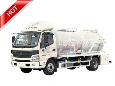 Sewer Vacuum Jetting Truck FOTON